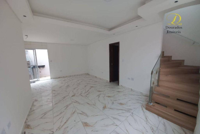 Imagem Sobrado com 2 Quartos à Venda, 65 m² em Vila Assunção - Praia Grande