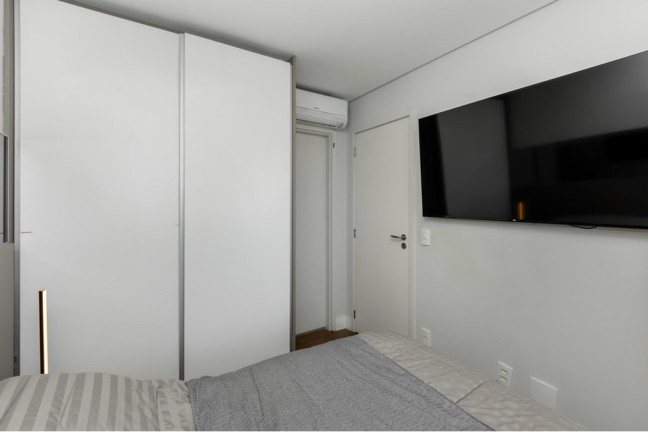 Imagem Apartamento com 1 Quarto à Venda, 43 m² em Campo Belo - São Paulo