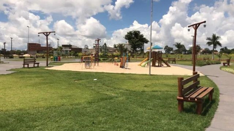 Imagem Terreno à Venda, 1.190 m² em Condomínio Villágio Baiocchi - Goianira Imagem Terreno à Venda, 1.190 m² em Condomínio Villágio Baiocchi - Goianira