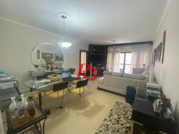Imagem Apartamento com 2 Quartos à Venda, 125 m² em José Menino - Santos Imagem Apartamento com 2 Quartos à Venda, 125 m² em José Menino - Santos