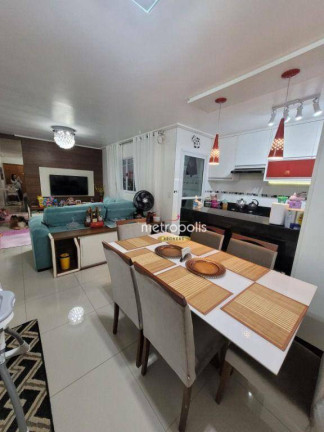 Apartamento com 2 Quartos à Venda, 78 m² em Parque Das Nações - Santo André