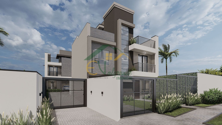Casa de Condomínio com 3 Quartos à Venda, 127 m² em Uberaba - Curitiba