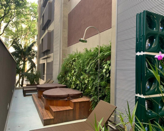 Imagem Imóvel com 1 Quarto à Venda, 31 m² em Vila Nova Conceição - São Paulo