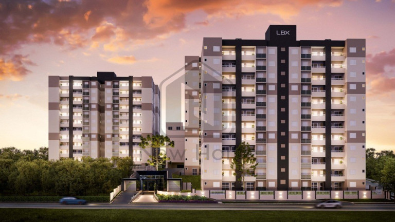 Imóvel com 2 Quartos à Venda, 54 m² em Cancelli - Cascavel