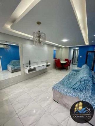 Imagem Apartamento com 2 Quartos para Alugar, 103 m² em Itararé - São Vicente