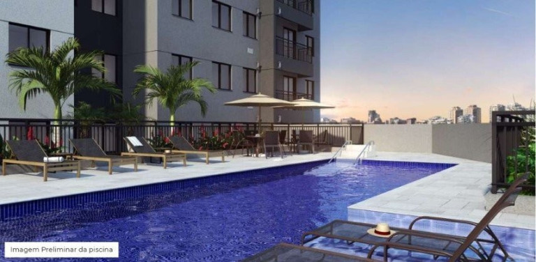 Imagem Apartamento com 2 Quartos à Venda, 36 m² em Capão Redondo - São Paulo