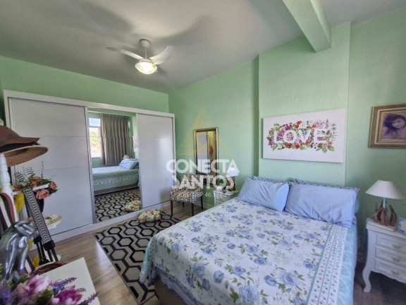 Imagem Apartamento com 2 Quartos à Venda, 89 m² em Itararé - São Vicente