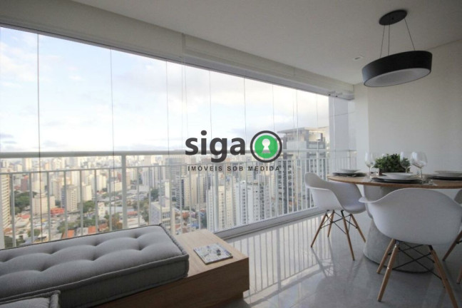Apartamento com 1 Quarto para Alugar, 56 m² em Itaim - São Paulo