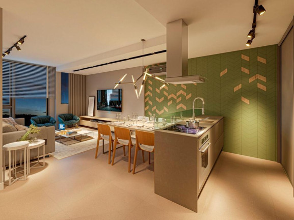 Imagem Apartamento com 2 Quartos à Venda, 65 m² em Trindade - Florianópolis
