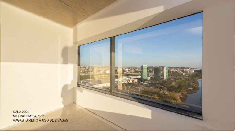 Imagem Sala Comercial à Venda, 59 m² em Praia De Belas - Porto Alegre Imagem Sala Comercial à Venda, 59 m² em Praia De Belas - Porto Alegre