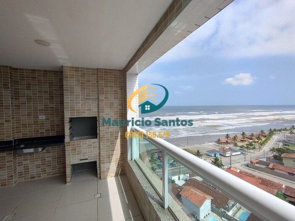 Apartamento com 2 Quartos à Venda, 82 m² em Centro - Mongaguá