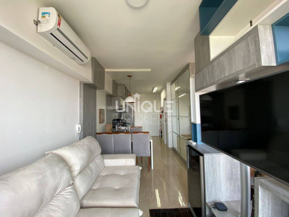 Imagem Apartamento com 1 Quarto para Alugar, 46 m² em Centro - Jundiaí