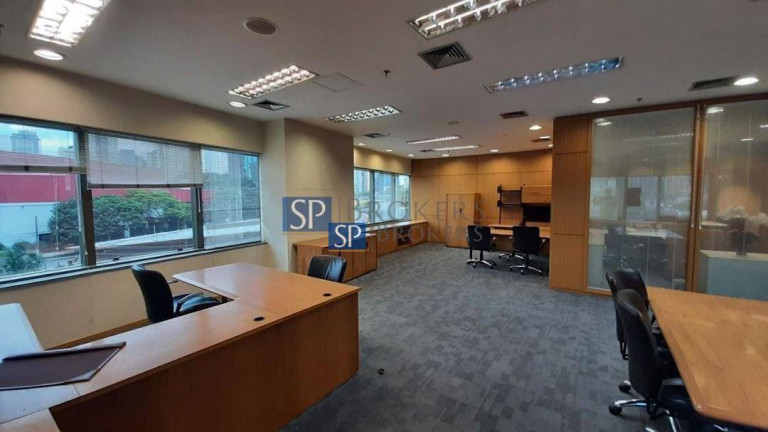 Imagem Sala Comercial para Alugar, 242 m² em Itaim Bibi - São Paulo Imagem Sala Comercial para Alugar, 242 m² em Itaim Bibi - São Paulo