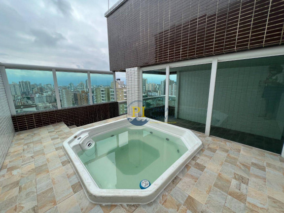 Imagem Cobertura com 3 Quartos à Venda, 157 m² em Canto Do Forte - Praia Grande