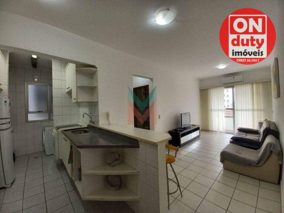 Apartamento com 1 Quarto à Venda, 47 m² em Vila Matias - Santos
