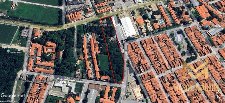 Terreno à Venda, 7.315 m² em Lagoa Redonda - Fortaleza