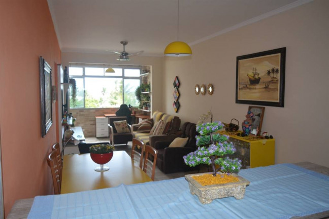 Apartamento com 3 Quartos à Venda, 118 m² em Ocian - Praia Grande