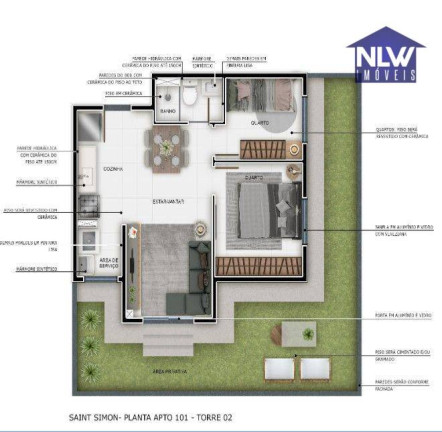 Imagem Apartamento com 2 Quartos à Venda, 36 m² em Lapa De Baixo - São Paulo