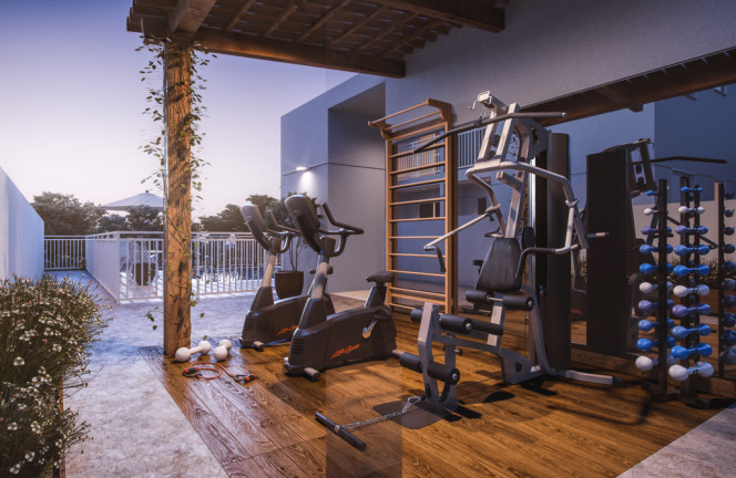 Imagem Apartamento com 2 Quartos à Venda, 63 m² em Jardim Barro Branco - Cotia