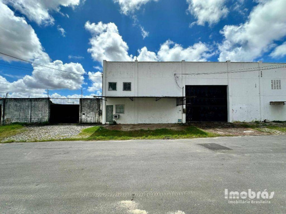 Imagem Galpão para Alugar, 1.296 m² em Paupina - Fortaleza