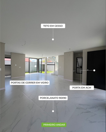 Imagem Casa com 3 Quartos à Venda, 237 m² em Santa Felicidade - Curitiba