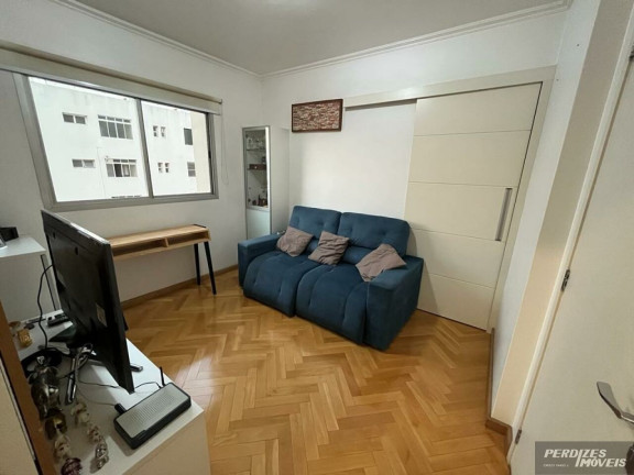 Apartamento com 1 Quarto à Venda, 40 m² em Sumaré - São Paulo