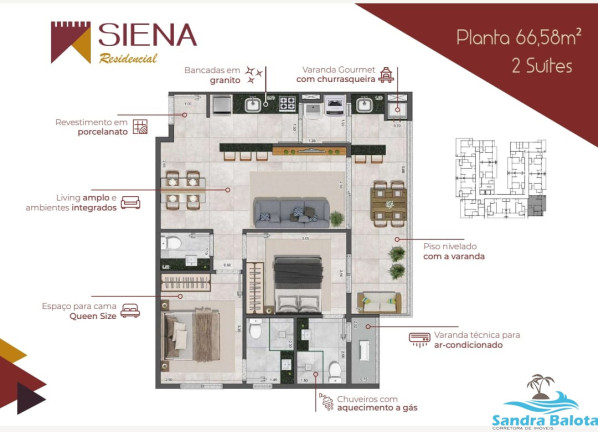 Imagem Apartamento com 2 Quartos à Venda, 64 m² em Itaguá - Ubatuba Imagem Apartamento com 2 Quartos à Venda, 64 m² em Itaguá - Ubatuba