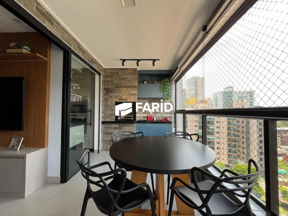 Apartamento com 3 Quartos à Venda, 118 m² em Canto Do Forte - Praia Grande