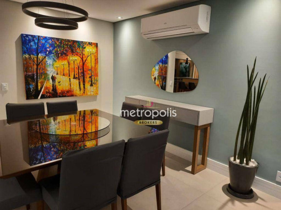 Imagem Apartamento com 3 Quartos à Venda, 144 m² em Campestre - Santo André