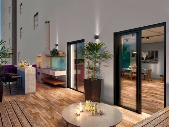 Imagem Imóvel com 1 Quarto à Venda, 24 m² em Pinheiros - São Paulo