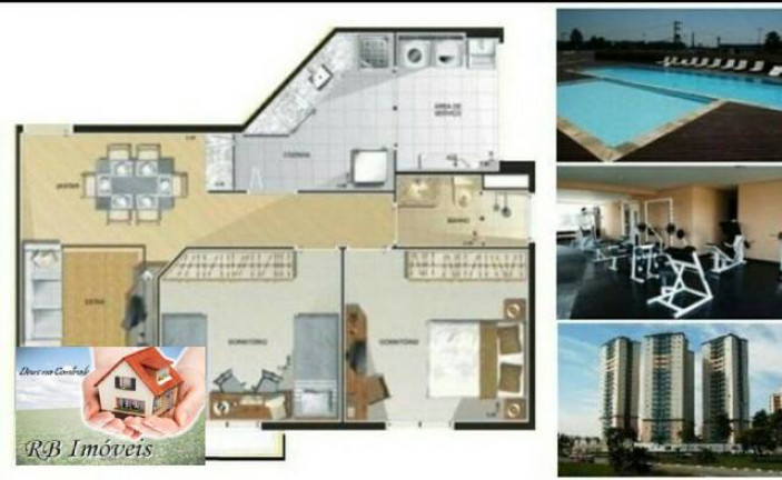 Imagem Apartamento com 2 Quartos à Venda, 60 m² em Silveira - Santo André Imagem Apartamento com 2 Quartos à Venda, 60 m² em Silveira - Santo André