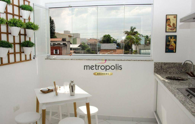 Imagem Apartamento com 2 Quartos à Venda, 60 m² em Campestre - Santo André Imagem Apartamento com 2 Quartos à Venda, 60 m² em Campestre - Santo André