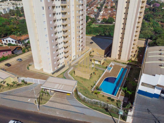 Imagem Apartamento com 2 Quartos à Venda, 52 m² em Jardim Anhangüera - Ribeirão Preto