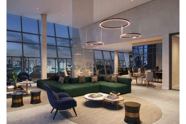 Imagem Imóvel com 1 Quarto à Venda, 23 m² em Santo Amaro - São Paulo