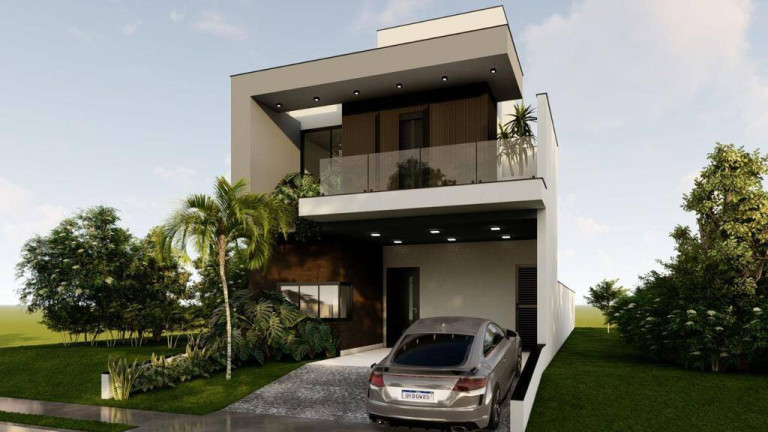 Imagem Casa de Condomínio com 3 Quartos à Venda, 200 m² em Wanel Ville - Sorocaba Imagem Casa de Condomínio com 3 Quartos à Venda, 200 m² em Wanel Ville - Sorocaba