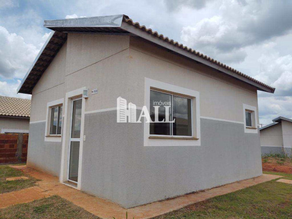 Casa com 2 Quartos à Venda, 45 m² em Jardim Das Palmeiras - Bady Bassitt