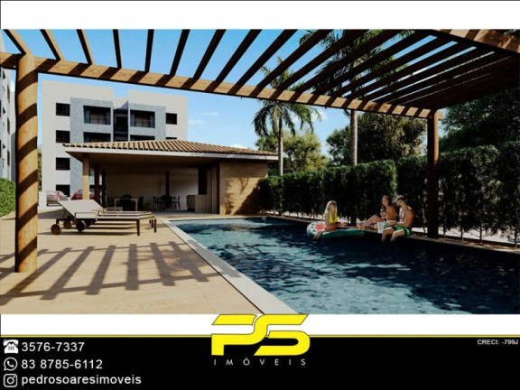 Imagem Apartamento com 2 Quartos à Venda, 58 m² em Loteamento Praia Grande - Cabedelo Imagem Apartamento com 2 Quartos à Venda, 58 m² em Loteamento Praia Grande - Cabedelo