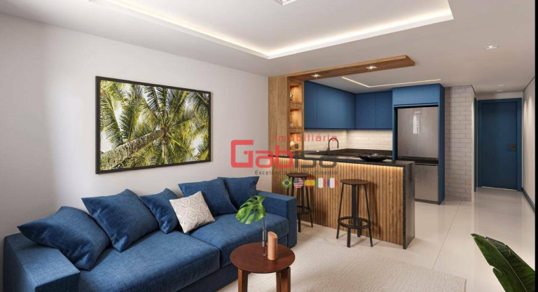 Imagem Apartamento com 1 Quarto à Venda, 30 m² em Caminho De Búzios - Cabo Frio