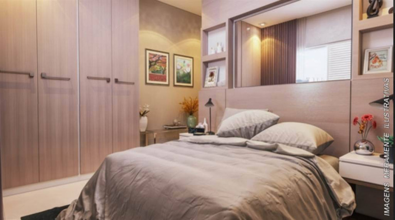 Imagem Apartamento com 2 Quartos à Venda, 60 m² em Boqueirão - Praia Grande