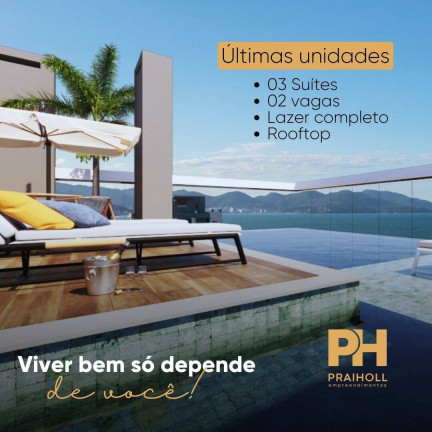 Imagem Apartamento com 3 Quartos à Venda, 117 m² em Balneário Perequê - Porto Belo