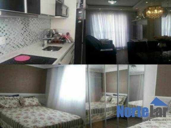 Imagem Apartamento com 3 Quartos à Venda, 60 m² em Jaraguá - São Paulo