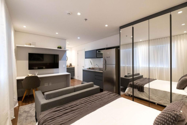 Imagem Loft com 1 Quarto à Venda, 27 m² em Vila Mariana - São Paulo Imagem Loft com 1 Quarto à Venda, 27 m² em Vila Mariana - São Paulo