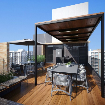 Imagem Apartamento com 1 Quarto à Venda, 18 m² em Bessa - João Pessoa