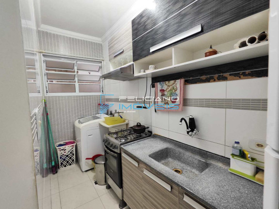 Imagem Apartamento com 2 Quartos à Venda, 46 m² em Guilhermina - Praia Grande