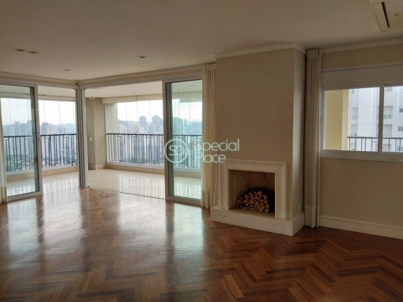 Imagem Apartamento com 3 Quartos à Venda, 350 m² em Campo Belo - São Paulo