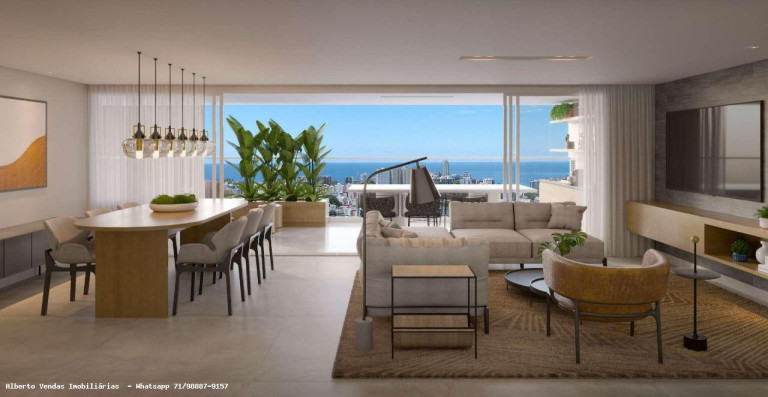 Imagem Apartamento com 4 Quartos à Venda, 133 m² em Horto Florestal - Salvador