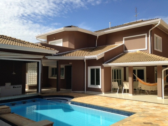 Casa com 4 Quartos para Alugar, 600 m² em Loteamento Alphaville Campinas - Campinas