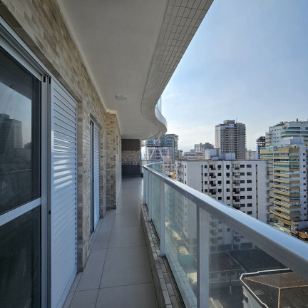 Imagem Apartamento com 3 Quartos à Venda, 109 m² em Guilhermina - Praia Grande