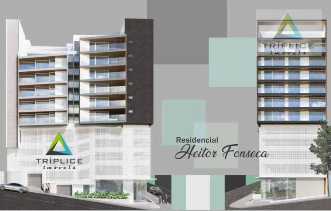 Imagem Cobertura com 4 Quartos à Venda, 276 m² em Santa Helena - Juiz De Fora