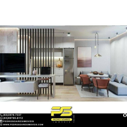 Imagem Apartamento com 1 Quarto à Venda, 36 m² em Portal Do Poço - Cabedelo Imagem Apartamento com 1 Quarto à Venda, 36 m² em Portal Do Poço - Cabedelo